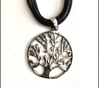 Collana Albero della Vita Argento 925