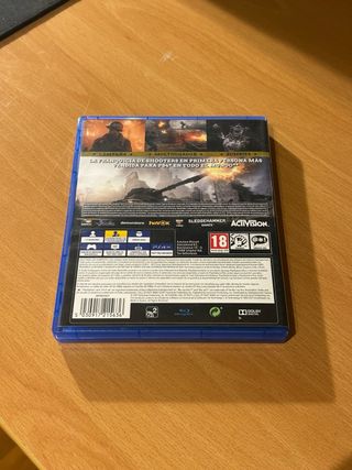 Call of Duty: WWII PS4 Playstation Videojuego