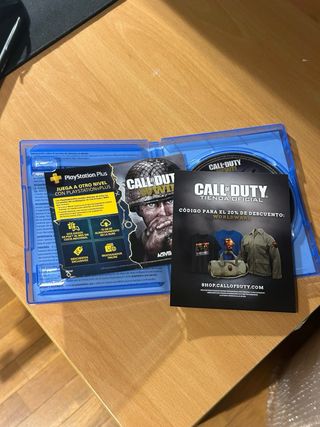 Call of Duty: WWII PS4 Playstation Videojuego