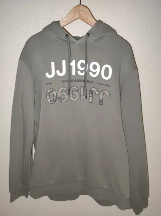 
SUDADERA VERDE OLIVA