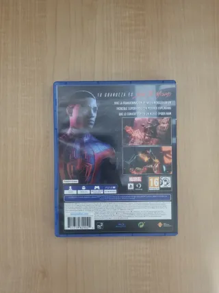 Spider-Man Miles Morales PS4