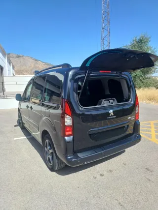 Peugeot Partner 2014