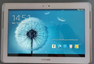 Tablet Samsung Blanca