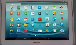 Tablet Samsung Blanca