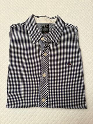 Camisa Tommy Hilfiger Denim Cuadros