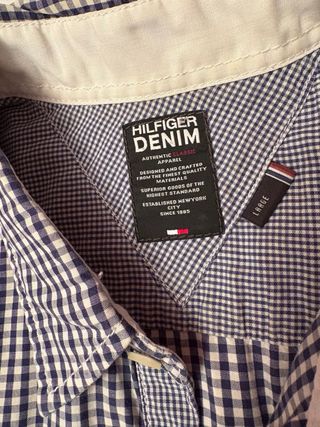 Camisa Tommy Hilfiger Denim Cuadros