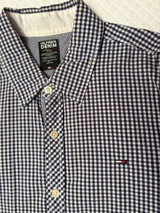 Camisa Tommy Hilfiger Denim Cuadros