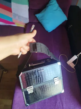 Maleta de maquillaje profesional