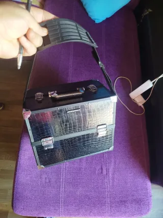 Maleta de maquillaje profesional