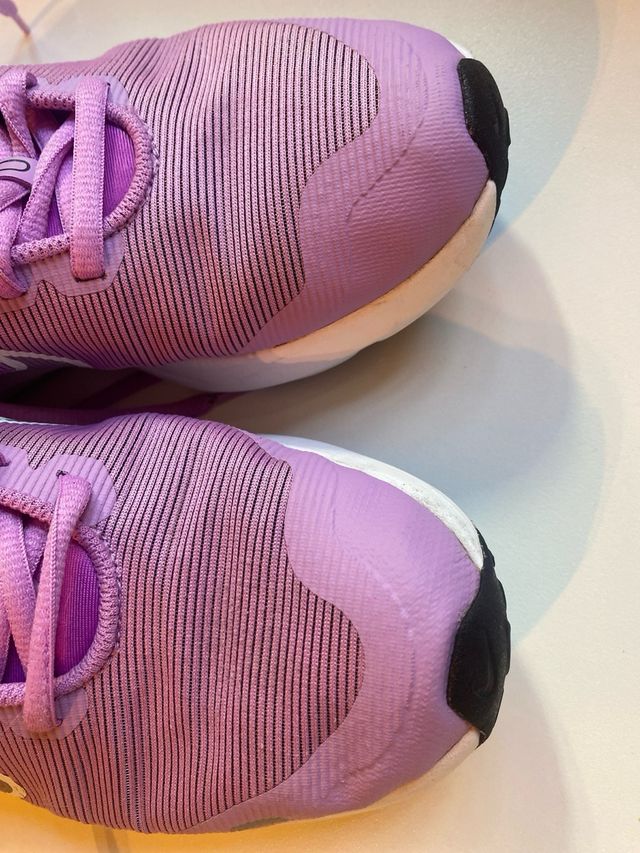 Zapatillas Nike Talla 36 Morado Blanco