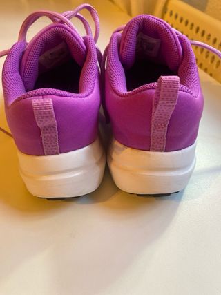 Zapatillas Nike Talla 36 Morado Blanco
