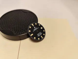 Esfera Rolex Submariner 1680 Blanca