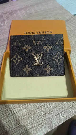 Tarjetero Louis Vuitton Marrón