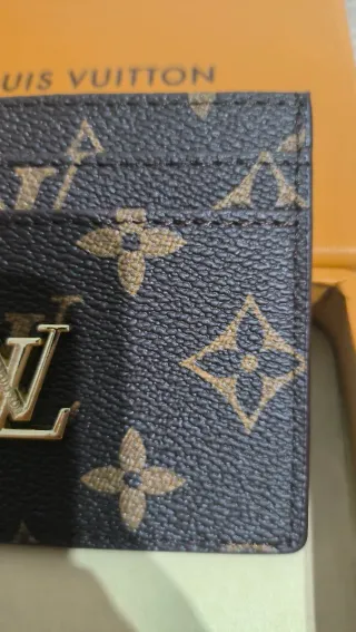Tarjetero Louis Vuitton Marrón