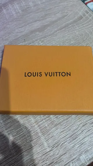 Tarjetero Louis Vuitton Marrón