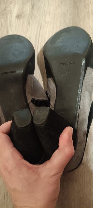 Zapato de tacón talla 43