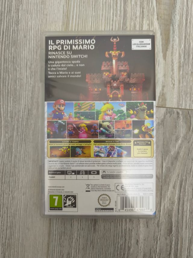Super Mario RPG Nintendo Switch