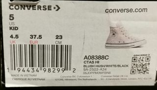 Converse Chuck Taylor All Star Pink Splatter