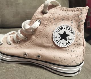 Converse Chuck Taylor All Star Pink Splatter