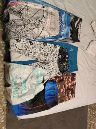 8 Licras Colombianas Talla Única