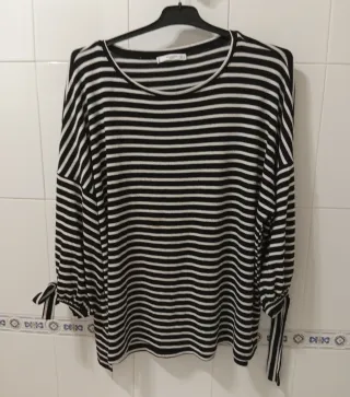 Camiseta Mango Rayas 