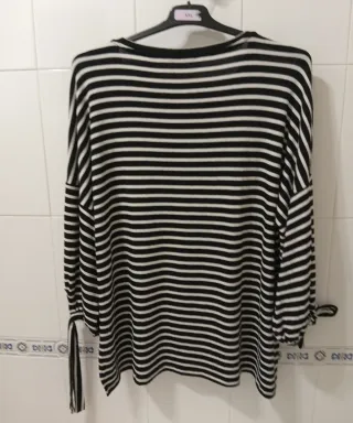 Camiseta Mango Rayas 