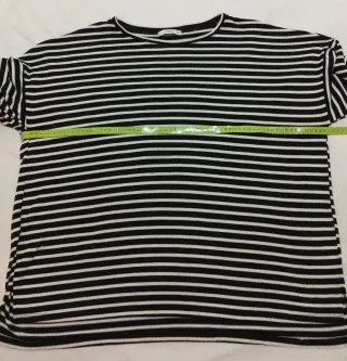 Camiseta Mango Rayas 