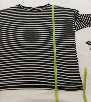 Camiseta Mango Rayas 