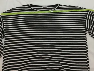 Camiseta Mango Rayas 