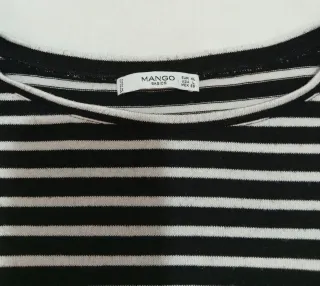 Camiseta Mango Rayas 