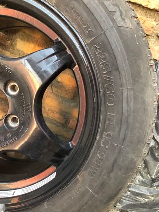 Rueda de repuesto Mercedes