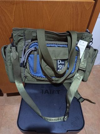 Bolso Desigual Verde Militar