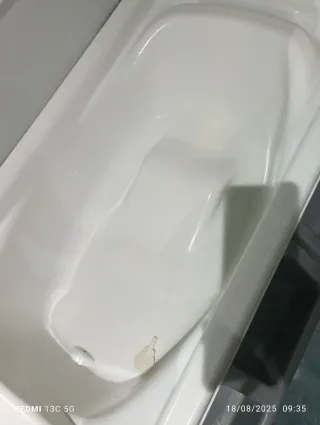Bañera cambiador bebé con medidor