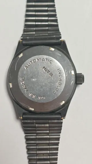  Breil Manta Automático, Made Swiss 