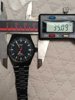  Breil Manta Automático, Made Swiss 