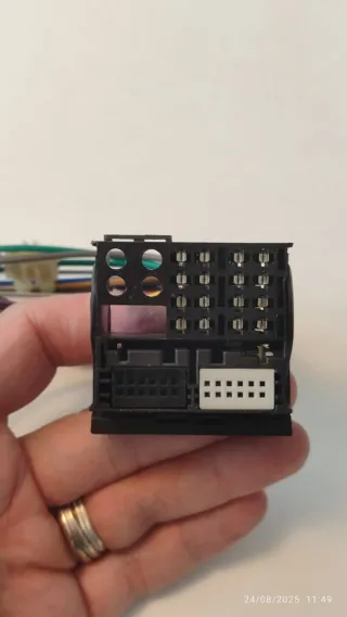 Cablaggio autoradio per Audi A5 2007