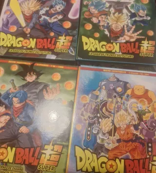Dragon Ball Super Blu-ray Completa (con regalo)