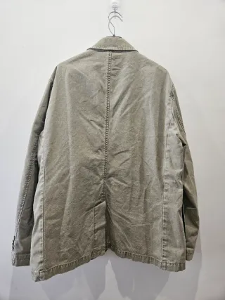 Americana / Blazer Tipo Tejana Talla 50 verde caqu