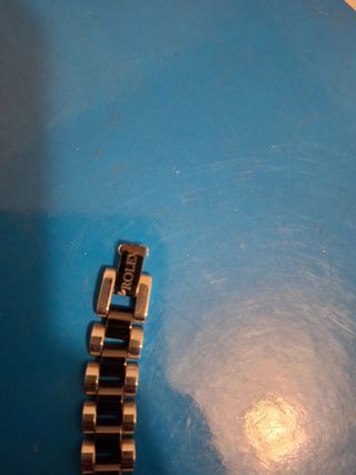 Bracciale Rolex Argento Nero Usato