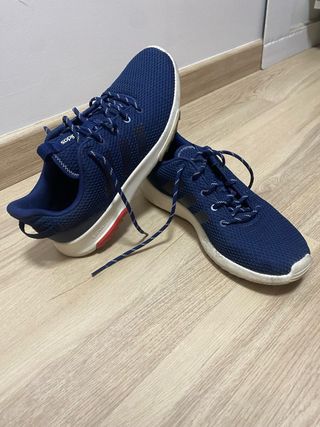 Adidas Racer TR Cloudfoam Azul/Rojo