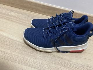 Adidas Racer TR Cloudfoam Azul/Rojo