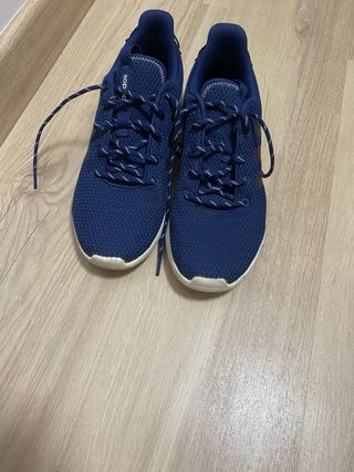 Adidas Racer TR Cloudfoam Azul/Rojo