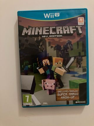 Minecraft Wii U Edition