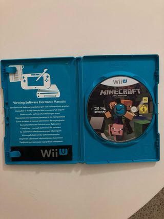 Minecraft Wii U Edition