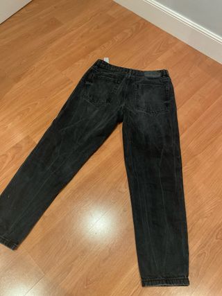 Pantalones vaqueros negros