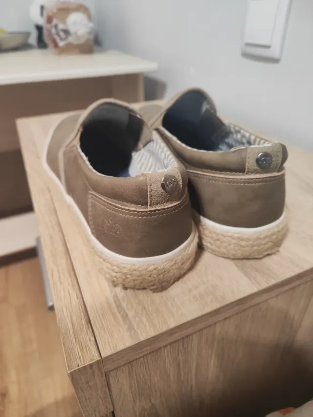 Alpargatas Lois Marrones