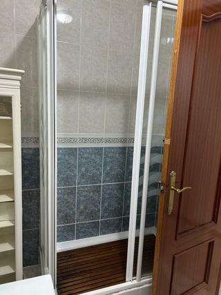 Puertas de madera oscura