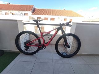Bicicleta Orbea Oiz Carbono Talla M30.