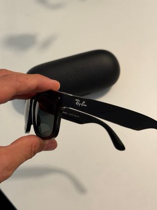 Gafas Ray-Ban Meta Stories Negras