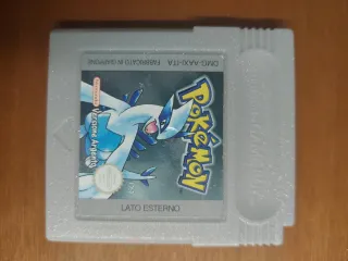 Pokemon Argento Game Boy Nintendo